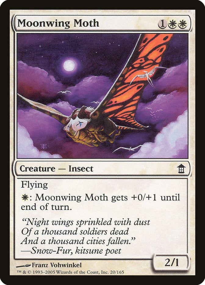 Moonwing Moth [Saviors of Kamigawa] 
