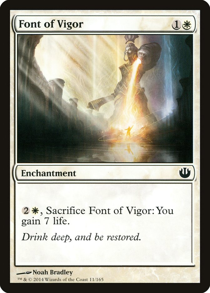 Font of Vigor [Journey into Nyx] 