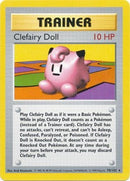 Clefairy Doll (70/102) [Base Set Shadowless Unlimited] 