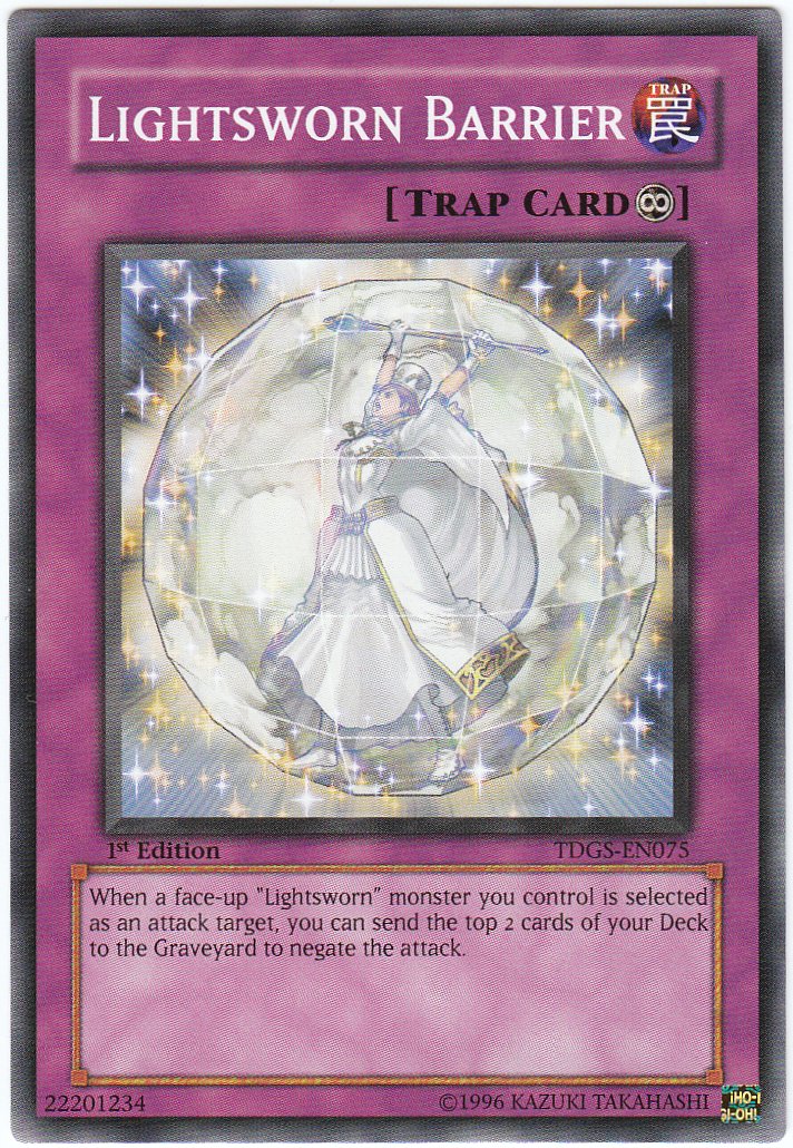 Lightsworn Barrier [TDGS-EN075] Common 