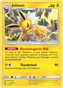 Jolteon (23/68) [Sun &amp; Moon: Hidden Fates] 