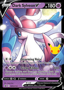 Dark Sylveon V (SWSH134) (Jumbo Card) [Sword &amp; Shield: Black Star Promos] 