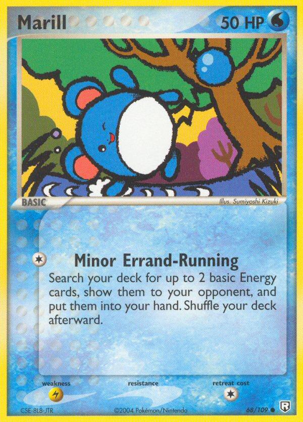 Marill (68/109) [EX: Team Rocket Returns] 