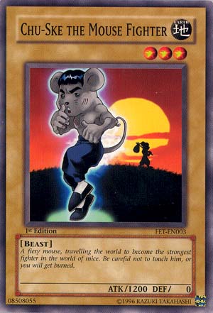 Chu-Ske The Mouse Fighter [FET-EN003] Common 