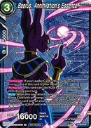 Beerus, Annihilation's Essence (Tournament Pack Vol. 8) (Winner) (P-384) [Tournament Promotion Cards] 