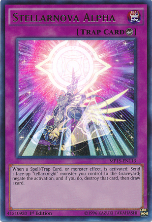 Stellarnova Alpha [MP15-EN113] Ultra Rare 