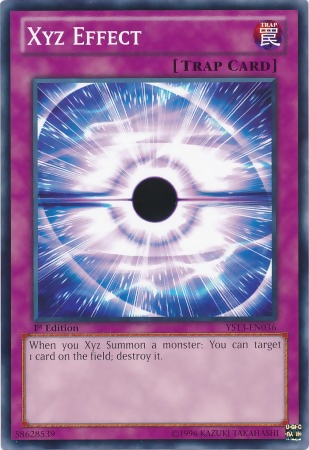 Xyz Effect [YS13-EN036] Common 