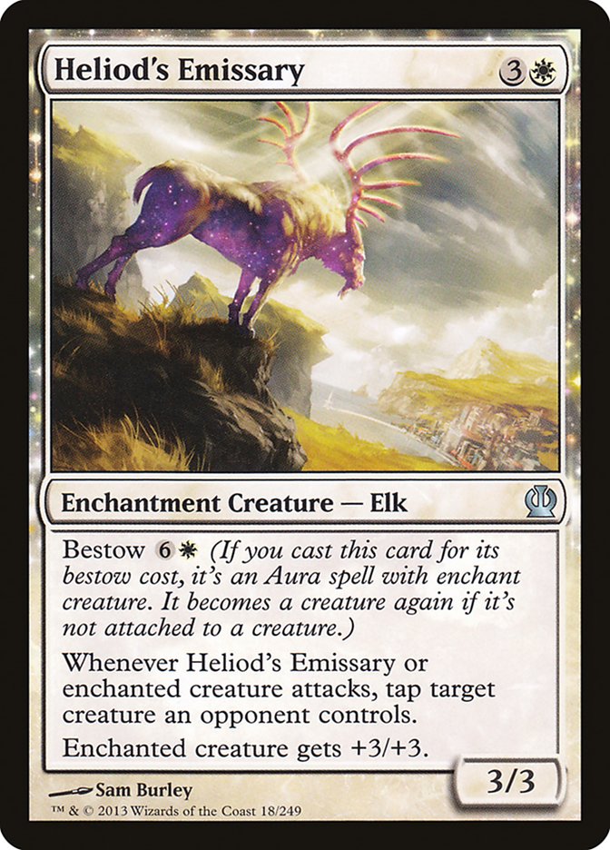Heliod's Emissary [Theros] 