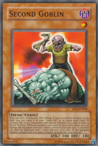 Second Goblin [DR1-EN068] Common 
