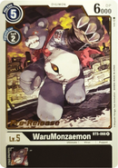 WaruMonzaemon [BT5-066] [Battle of Omni Pre-Release Promos] 