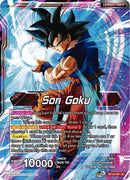 Son Goku // Son Goku, Supreme Warrior (BT16-001) [Realm of the Gods] 