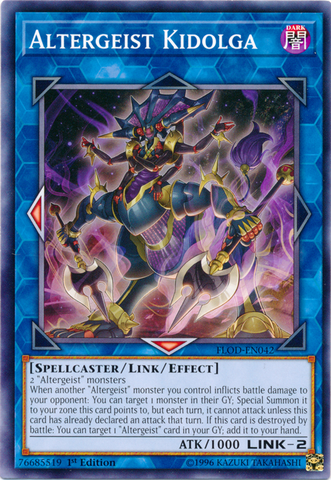 Altergeist Kidolga [FLOD-EN042] Common 