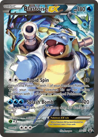 Blastoise EX (XY122) (Jumbo Card) [XY: Black Star Promos] 