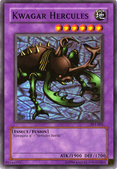Kwagar Hercules [TP1-003] Super Rare 