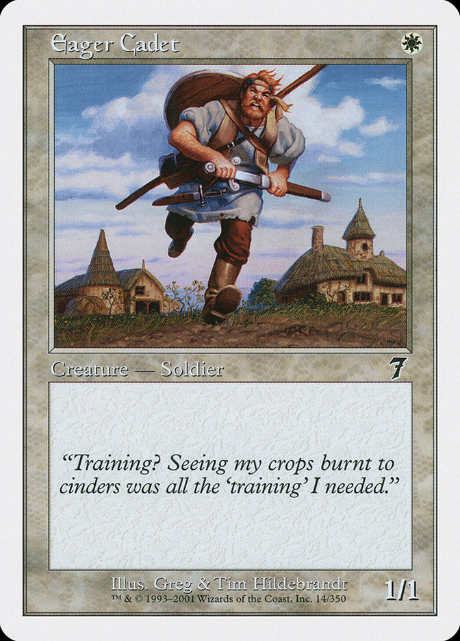 Eager Cadet [Seventh Edition] 