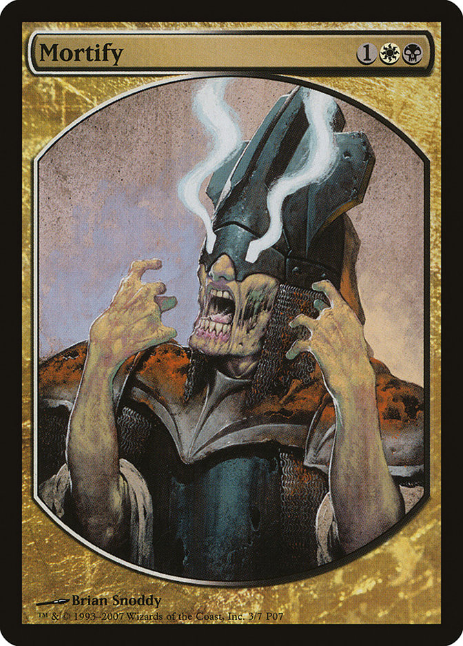 Mortify [Magic Player Rewards 2007] 