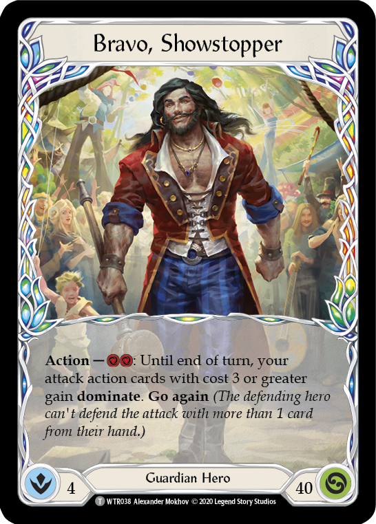 Bravo, Showstopper // Dawnblade [U-WTR038 // U-WTR115] (Welcome to Rathe Unlimited) Unlimited Normal 