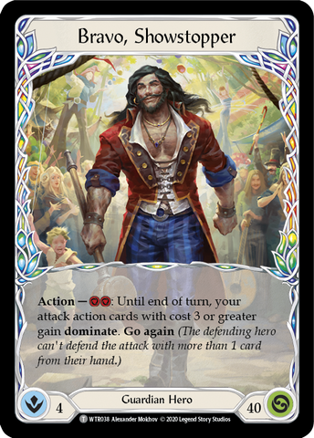 Bravo, Showstopper // Dawnblade [U-WTR038 // U-WTR115] (Welcome to Rathe Unlimited) Unlimited Normal 