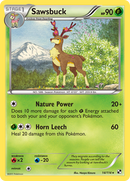 Sawsbuck (14/114) [Black &amp; White: Base Set] 
