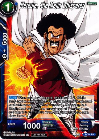 Hercules, the Majin Whisperer (P-096) [Promotion Cards] 