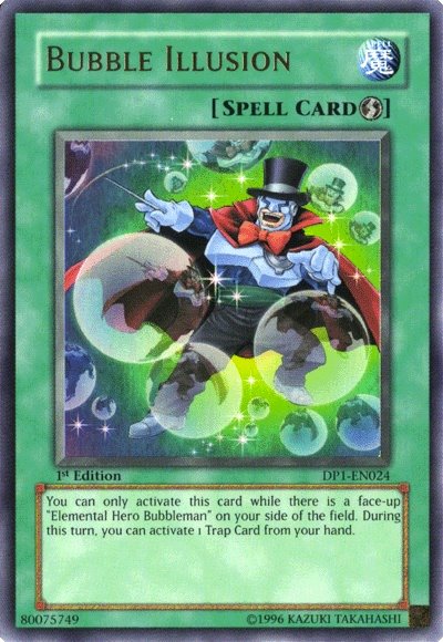 Bubble Illusion [DP1-EN024] Ultra Rare 