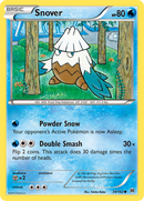 Snover (39/162) [XY: BREAKthrough] 