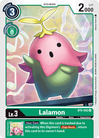 Lalamon [BT4-052] [Great Legend] 