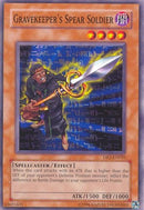 Gravekeeper's Spear Soldier [DR1-EN010] Common 