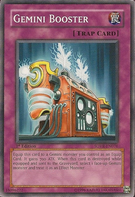 Gemini Booster [SOVR-EN076] Common 