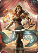 Kassai (Marvel) [HVY091] (Heavy Hitters) Cold Foil 