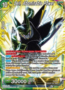 Cell, Abominable Power (BT17-145) [Ultimate Squad] 