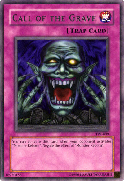 Call of the Grave [TP4-009] Rare 