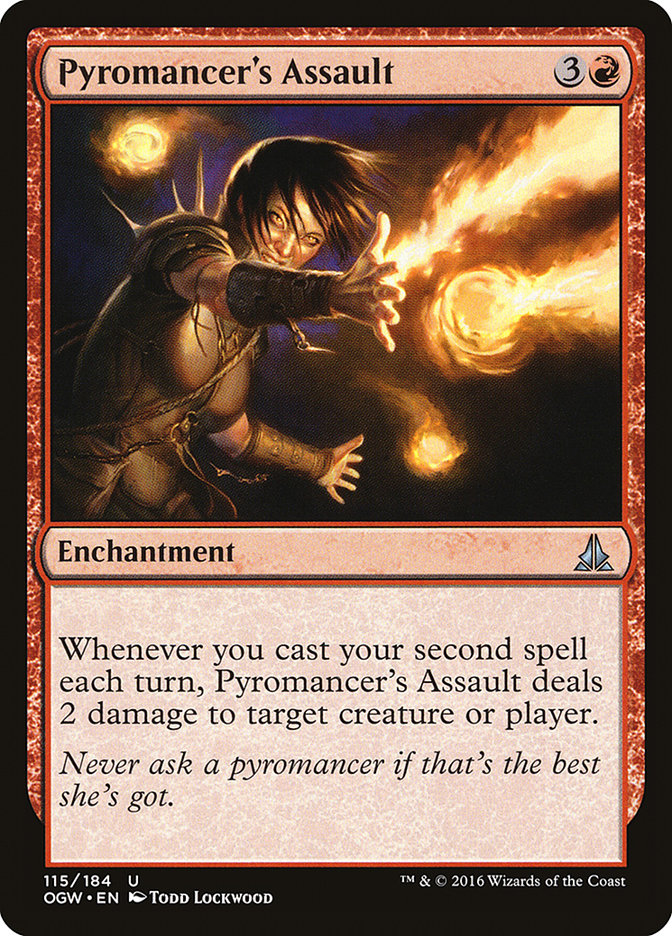 Pyromancer's Assault [Oath of the Gatewatch] 