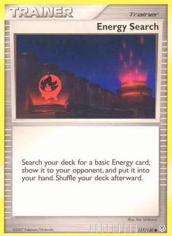 Energy Search (117/130) [Diamond &amp; Pearl: Base Set] 