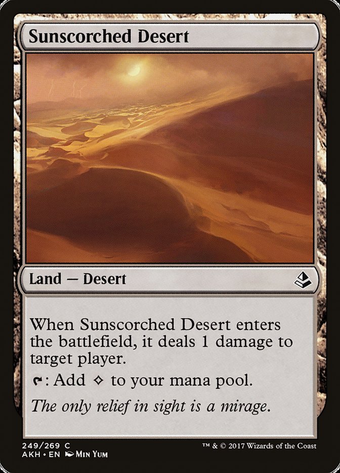 Sunscorched Desert [Amonkhet] 