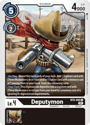 Deputymon [BT6-060] [Double Diamond] 