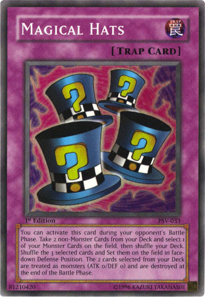 Magical Hats [PSV-033] Super Rare 
