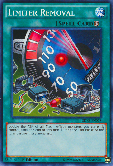 Limit Removal [SDKS-EN028] Common 
