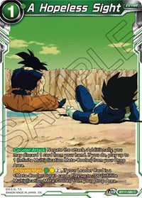 A Hopeless Sight (BT17-080) [Ultimate Squad] 