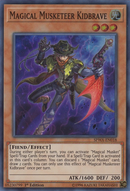 Magical Musketeer Kidbrave [SPWA-EN018] Super Rare 