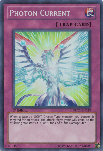 Photon Current [PRC1-EN023] Super Rare 