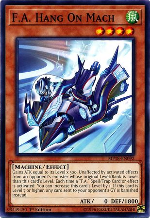 FA Hang On Mach [MP18-EN092] Common 