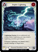 Inspire Lightning (Yellow) [U-ELE089] (Tales of Aria Unlimited) Unlimited Normal 