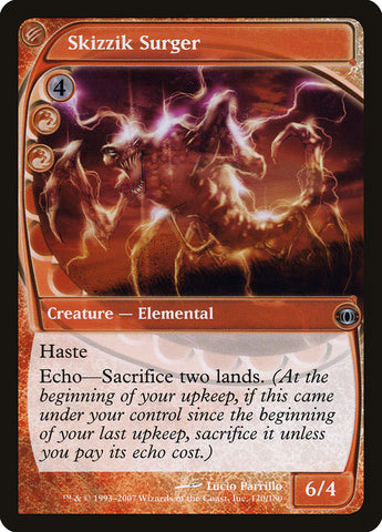 Skizzik Surger [Future Sight] 