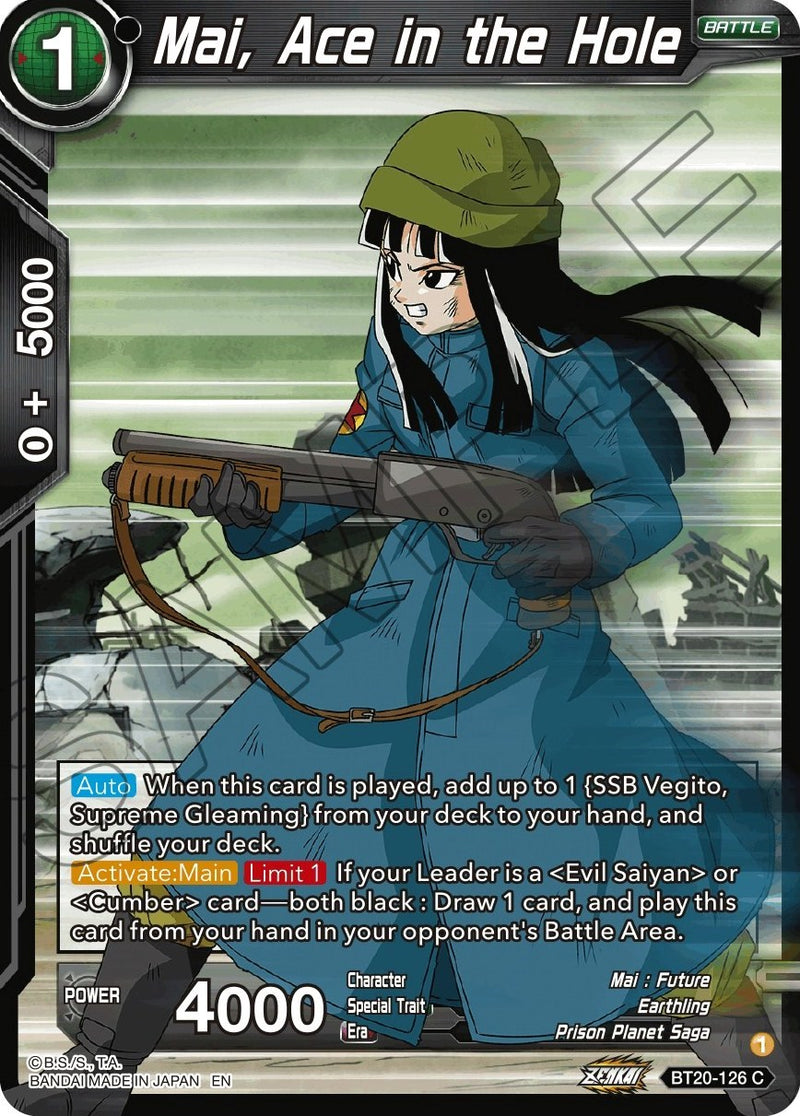 May, Ace in the Hole (BT20-126) [Power Absorbed] 