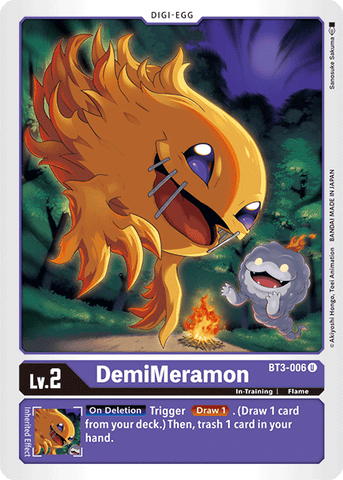 DemiMeramon [BT3-006] [Release Special Booster Ver.1.5] 