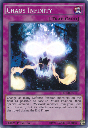 Chaos Infinity [LC5D-EN174] Super Rare 