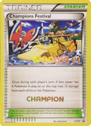 Champions Festival (XY27) (2014 Champion) [XY: Black Star Promos] 