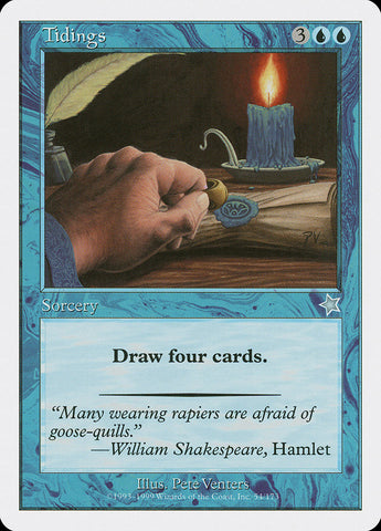 Tidings [Starter 1999] 