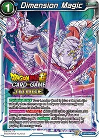 Dimension Magic (BT5-050) [Judge Promotion Cards] 